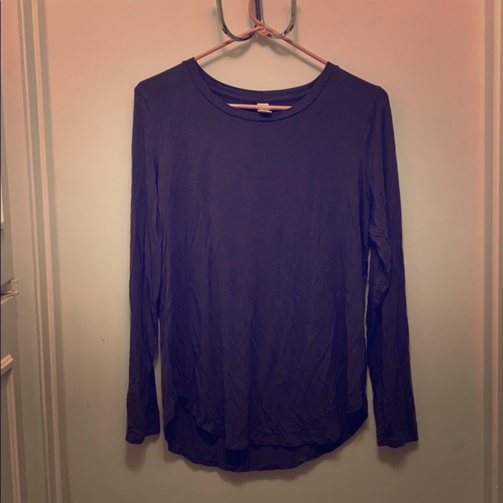 Gray long sleeve